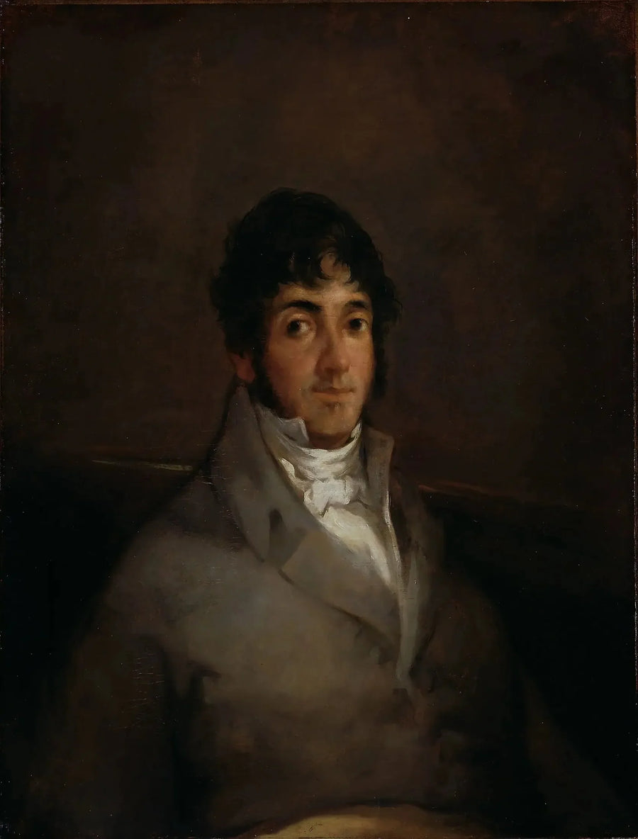 Isidoro Maiquezin muotokuva - Francisco de Goya