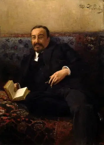 Ivan Ivanovitch Tolstoï - Ilya Repinin muotokuva