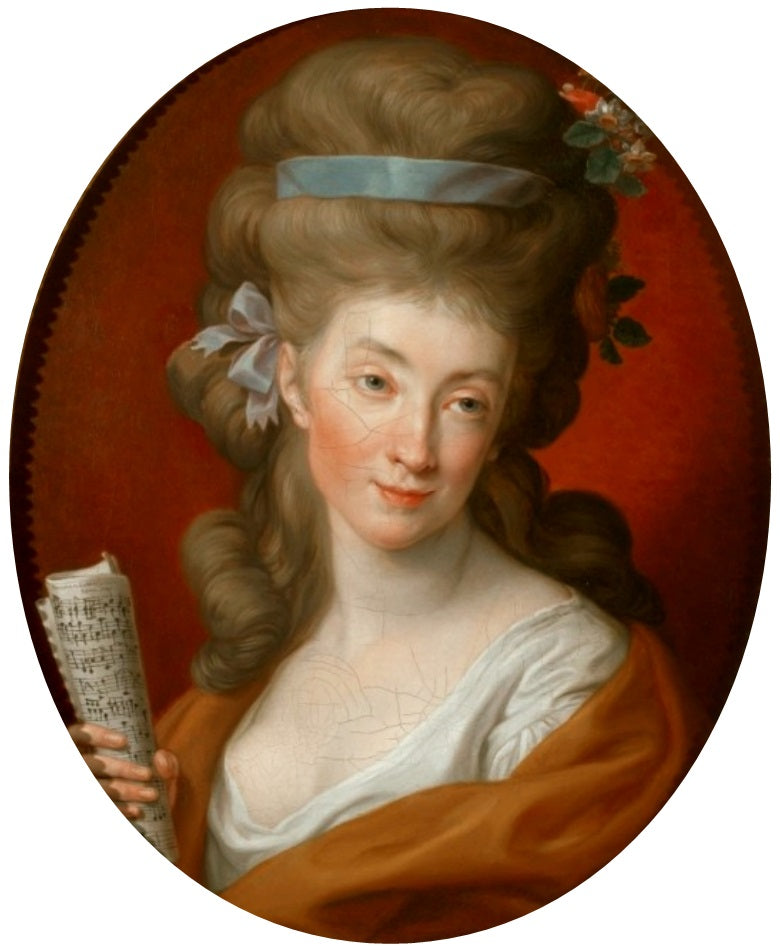 Izabela (Elżbieta) Potocka née Lubomirska - Polymnia - Pompeo Batoni
