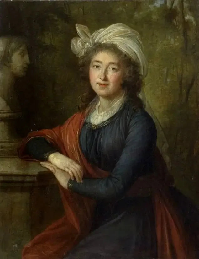 Izabela Lubomirska née Czartoryska - Elisabeth Vigeé Le Brun