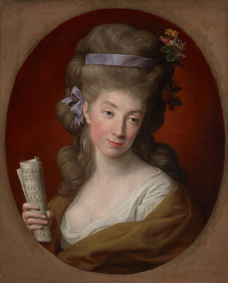 Izabela Lubomirskan, Ignacy Potockin (1755-1783) vaimo, muotokuva - Pompeo Batoni