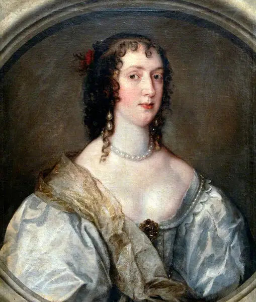 Olivia Boteler Porterin muotokuva - Antoine van Dyck