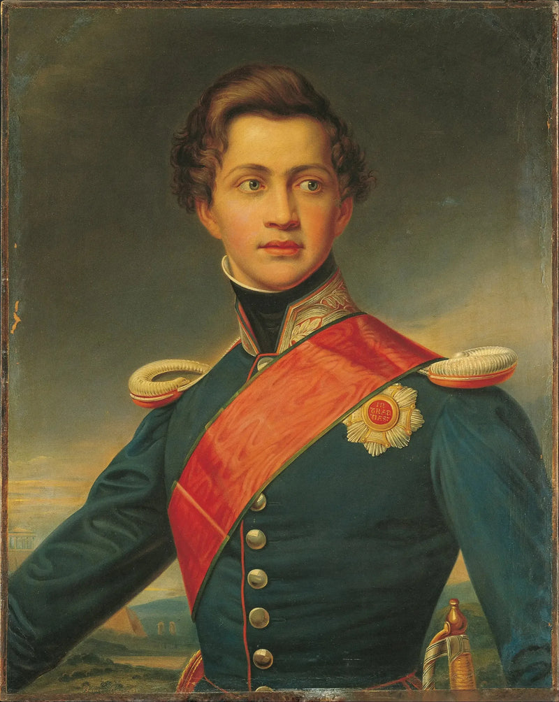 Othonin muotokuva nuorena miehenä - Joseph Karl Stieler