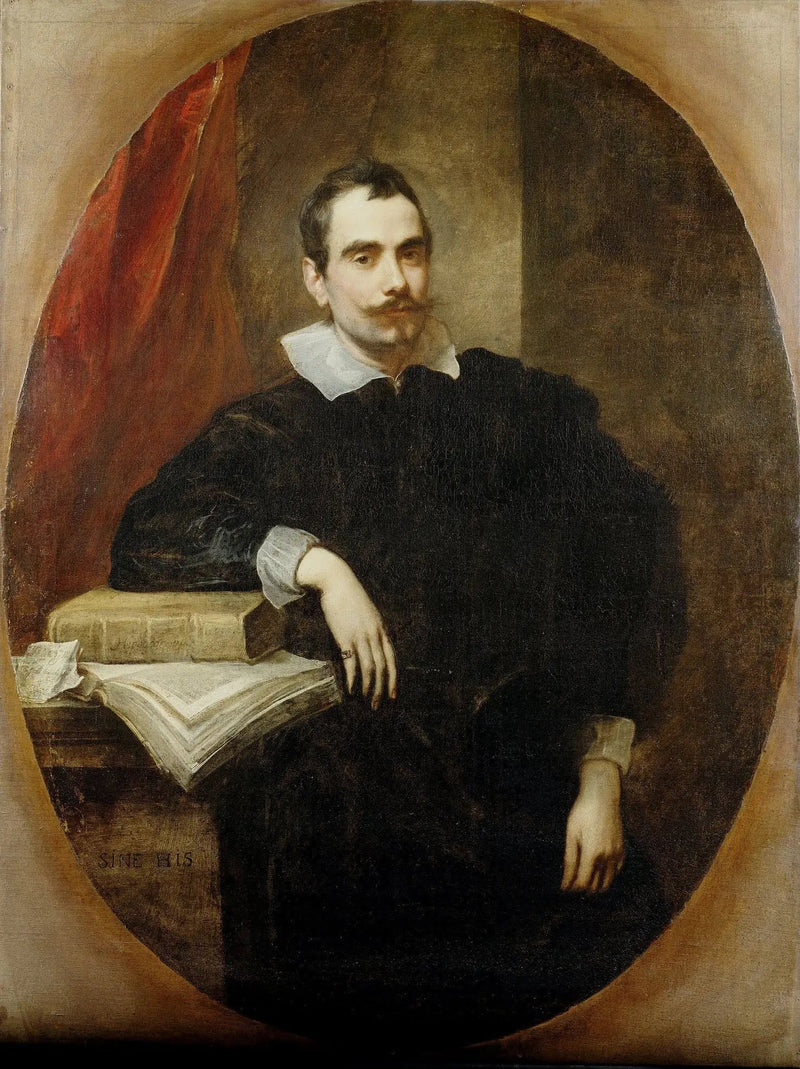 Ottaviano Canevarin muotokuva - Antoine van Dyck