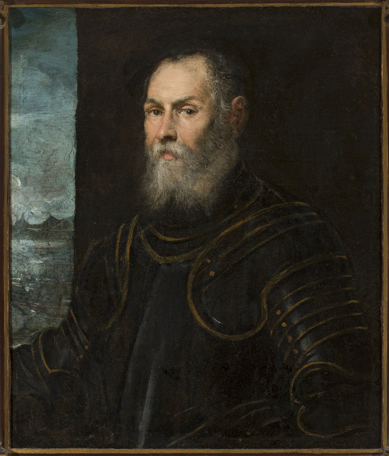 Venetsialainen amiraali - Jacopo Tintoretto