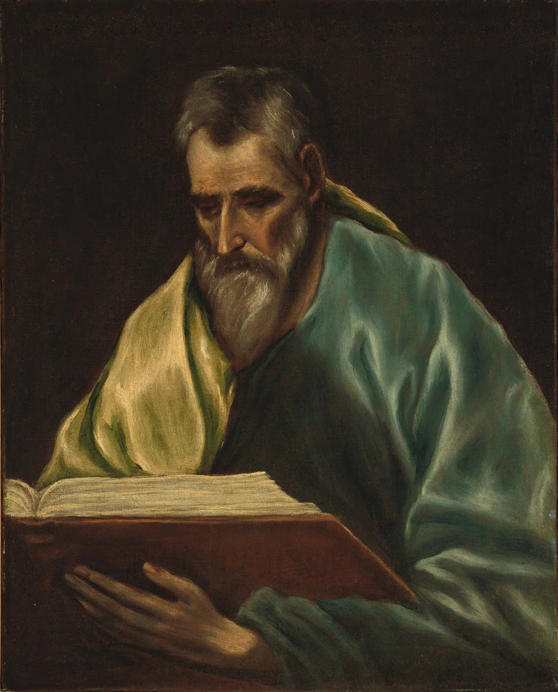 Apostolin muotokuva (Pyhän Filippos) - El Greco
