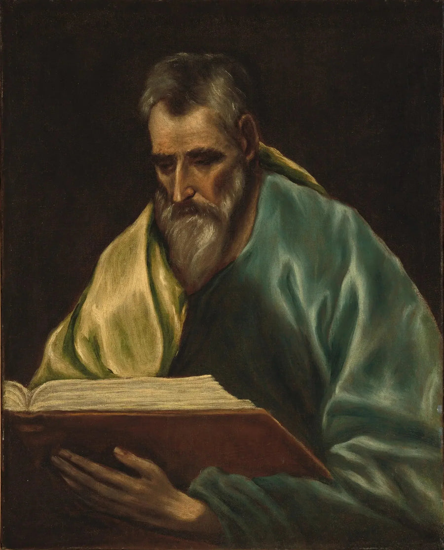Apostolin muotokuva (Pyhän Filippos) - El Greco