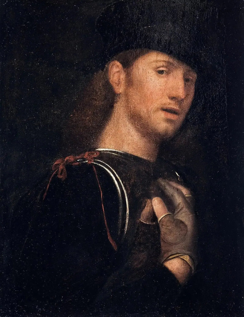 Jousiampuja-porträt - Giorgione