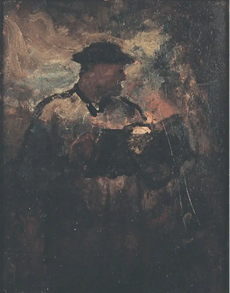 Taiteilijan muotokuva - Honoré Daumier