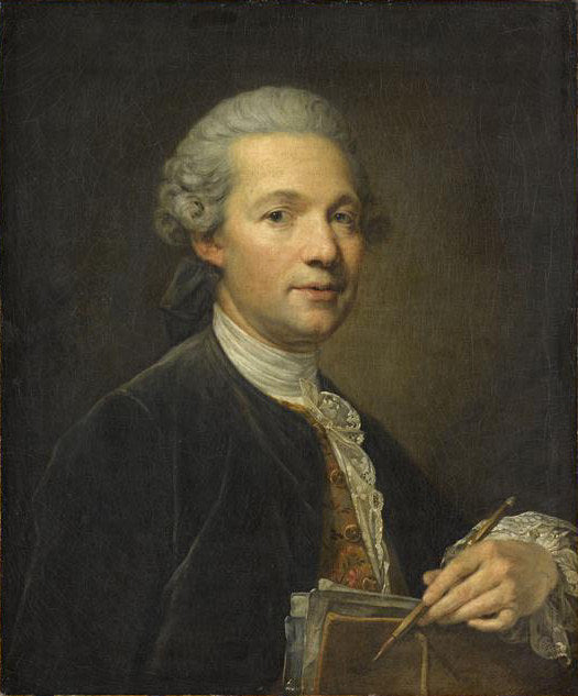 Taiteilijan muotokuva - Jean-Baptiste Greuze