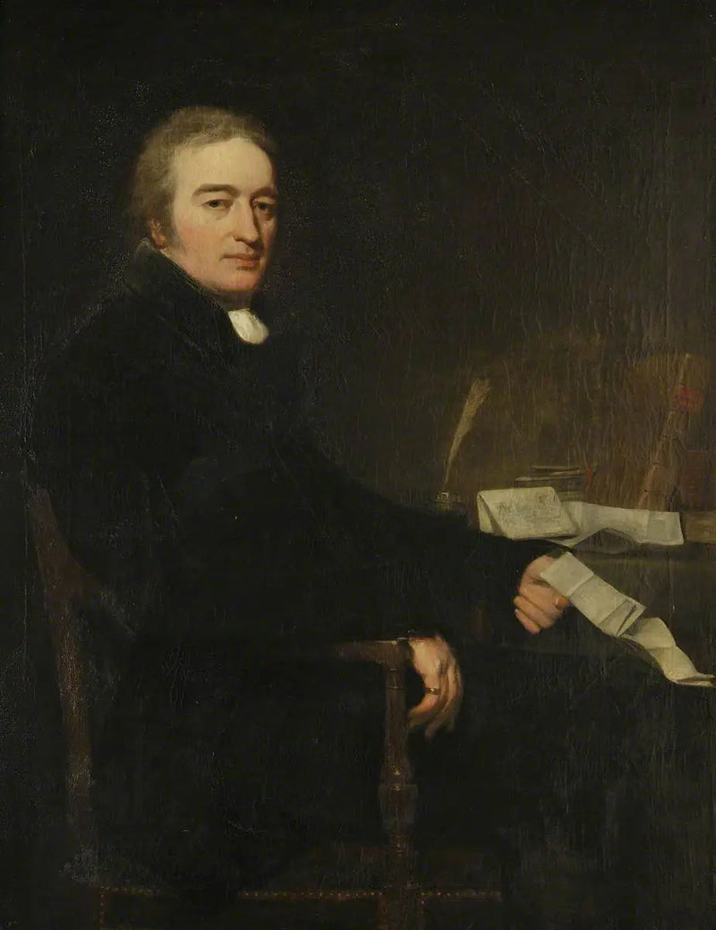 Tuntemattoman asianajajan muotokuva (todennäköisesti Sir Henry Russel, ensimmäinen baronetti, 1751–1836) - Henry Raeburn