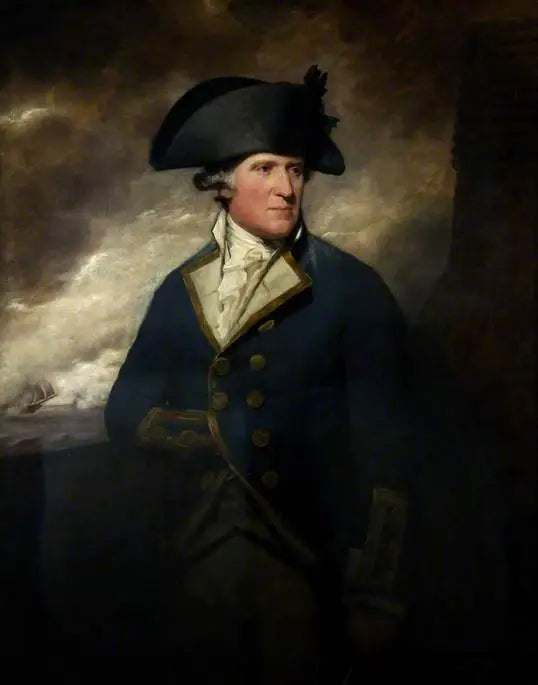 Kapteenin muotokuva, RN - Henry Raeburn