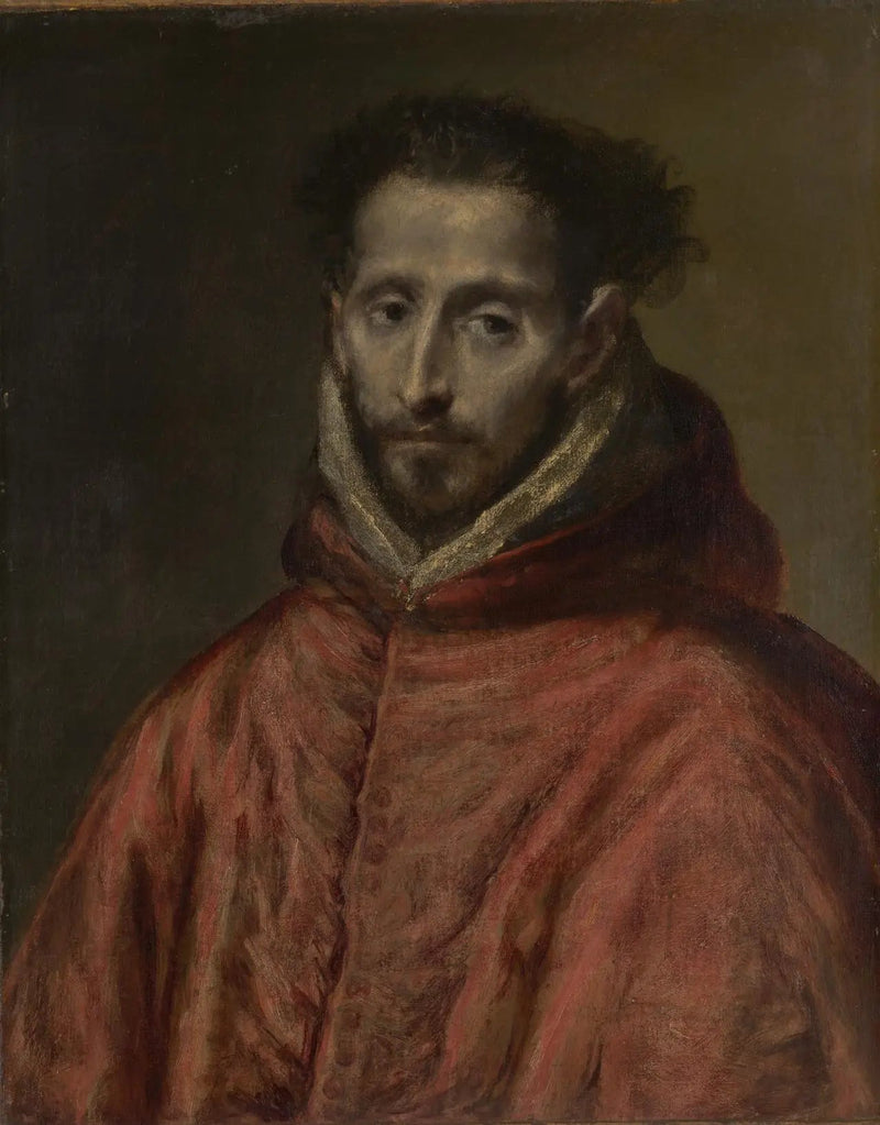 Kardinaalin muotokuva - El Greco