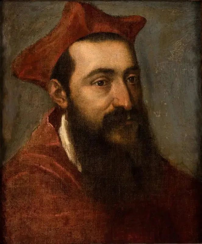 Kardinaalin muotokuva - Titian
