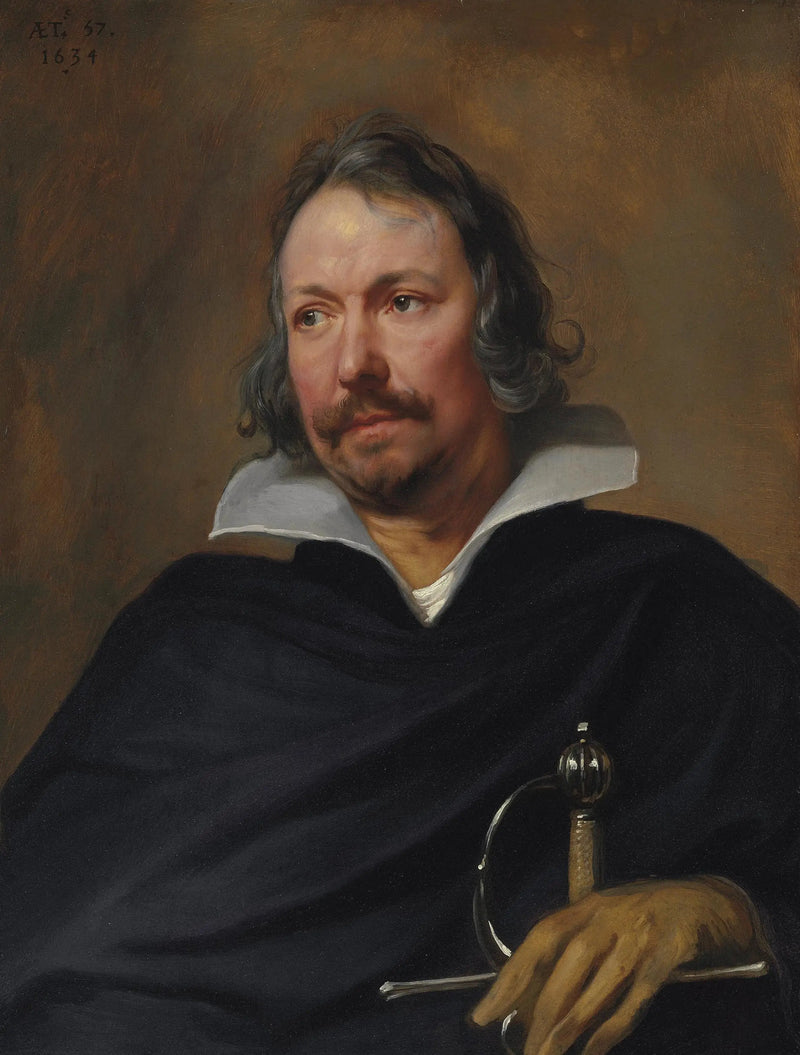 Ratsastajan muotokuva - Antoine van Dyck