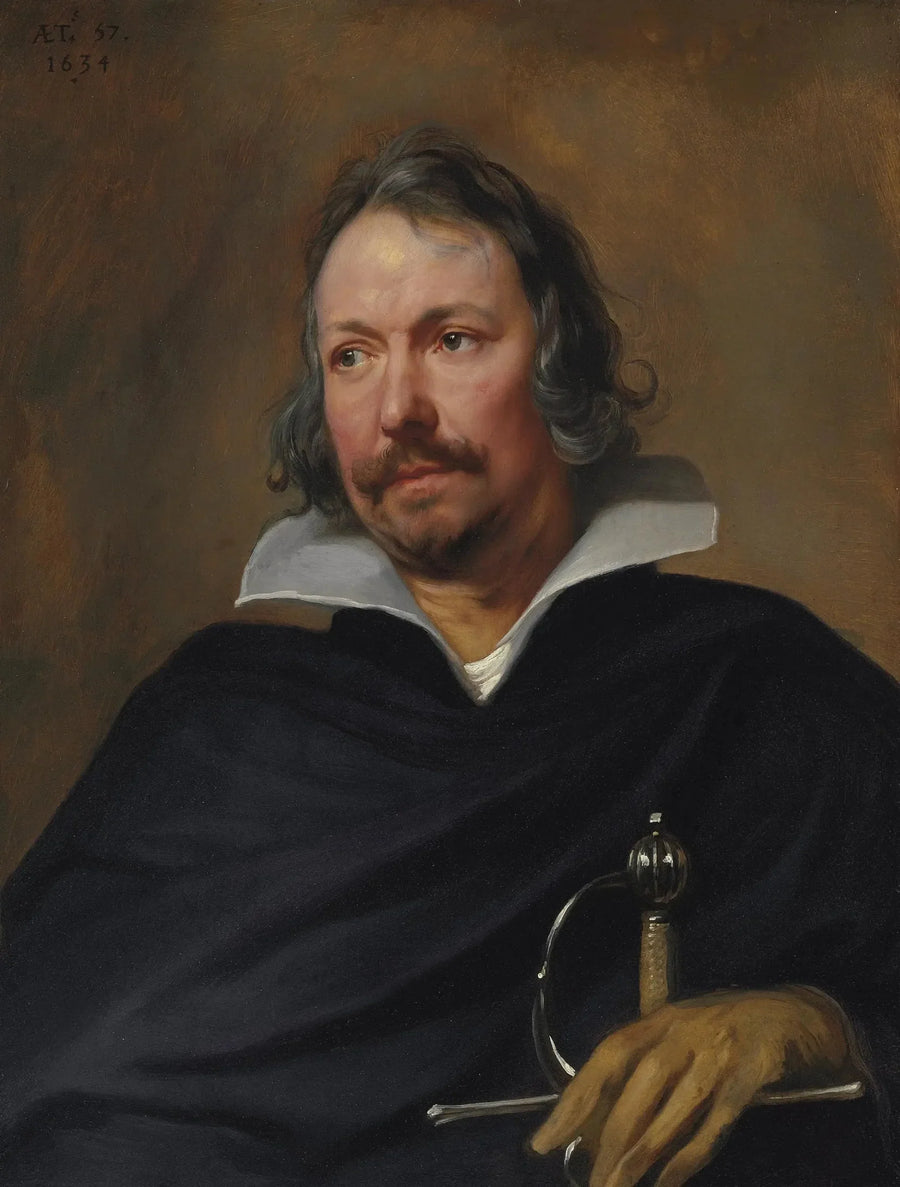 Ratsastajan muotokuva - Antoine van Dyck