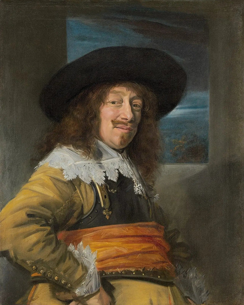 Ratsastajan muotokuva - Frans Hals