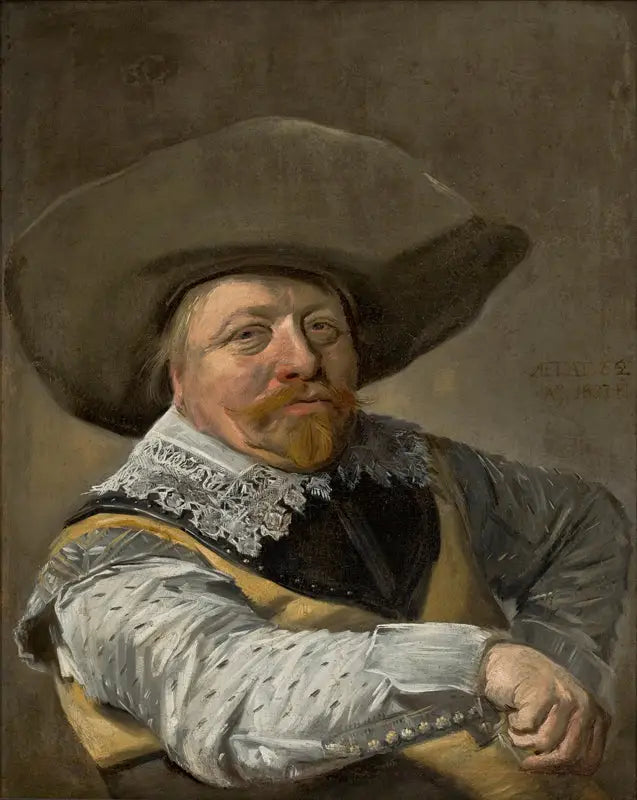Ratsastajan muotokuva - Frans Hals