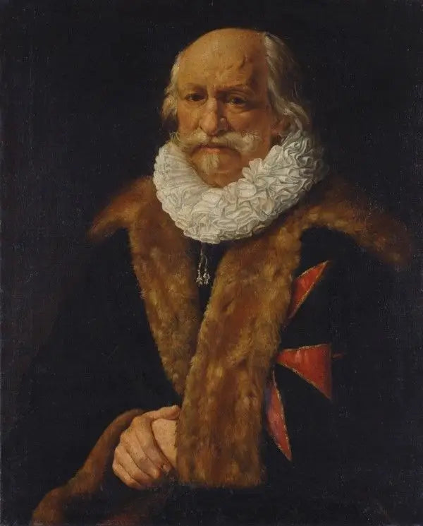 Saint-Étienne-ordrin ritarin muotokuva - Artemisia Gentileschi