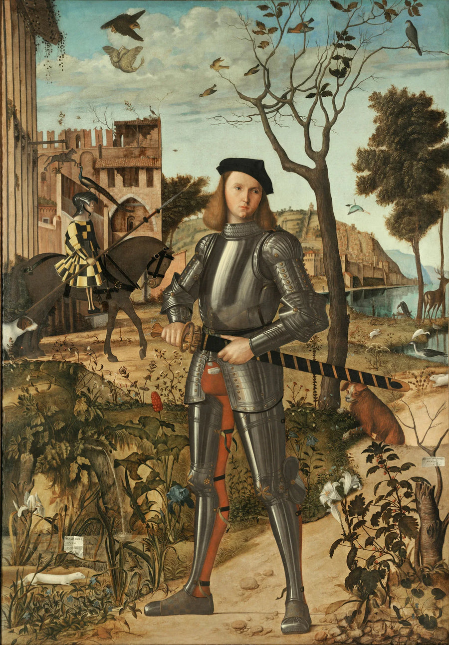 Ritarin muotokuva - Vittore Carpaccio