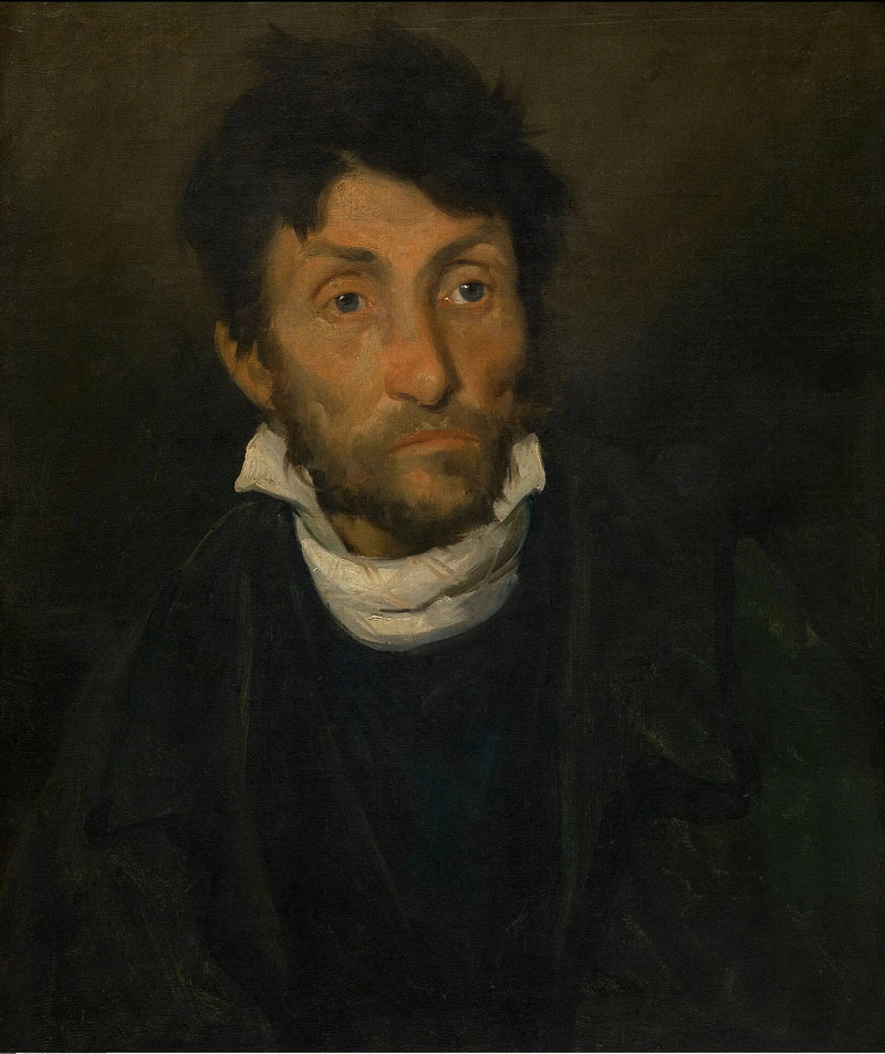 Kleptomaanin muotokuva - Théodore Géricault