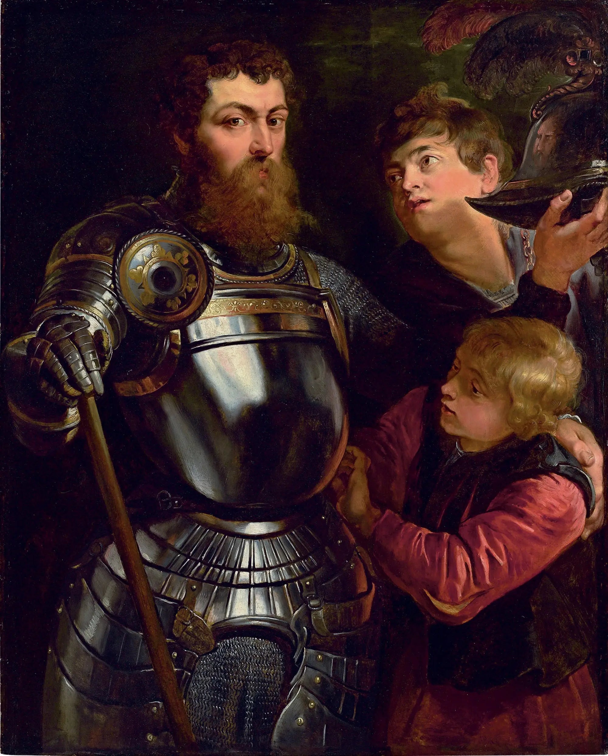 Portrait d’un commandant - Peter Paul Rubens - Alpha Reproduction