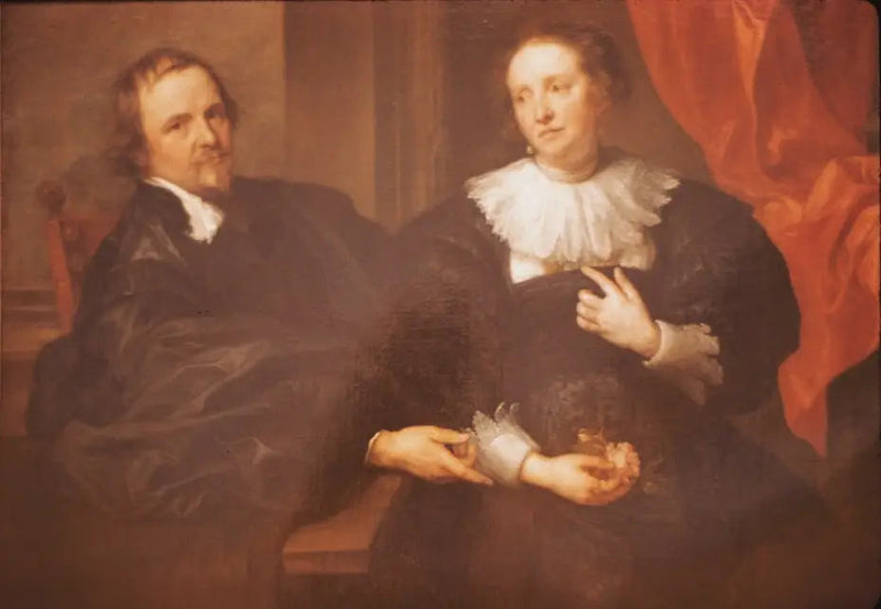 Pariskunnan muotokuva - Antoine van Dyck