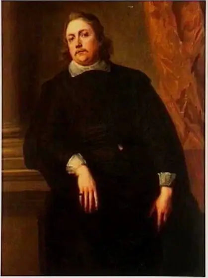 Italialaisen kirkonmiehen muotokuva, noin 1624 - Antoine van Dyck