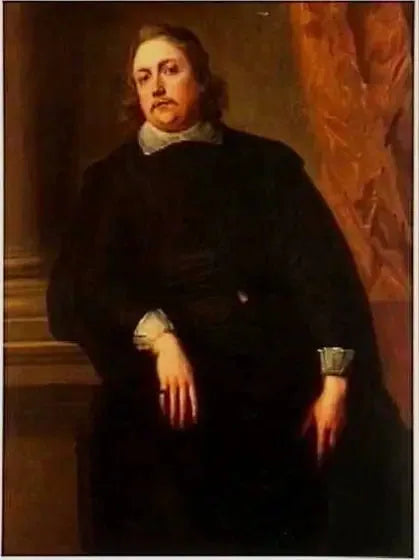 Italialaisen kirkonmiehen muotokuva, noin 1624 - Antoine van Dyck