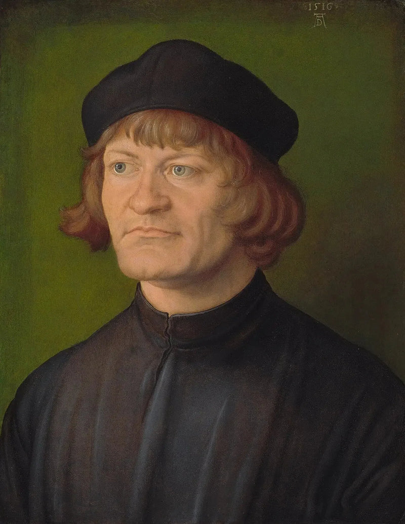 Pyhäpappi (Johann Dorsch ?) - Albrecht Dürer