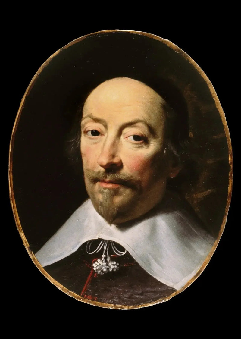 Pariisin kaupungin kaupunginvaltuutetun muotokuva - Philippe de Champaigne