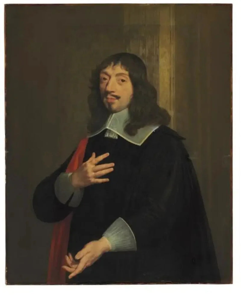 Pariisin kaupunginvaltuutetun muotokuva - Philippe de Champaigne