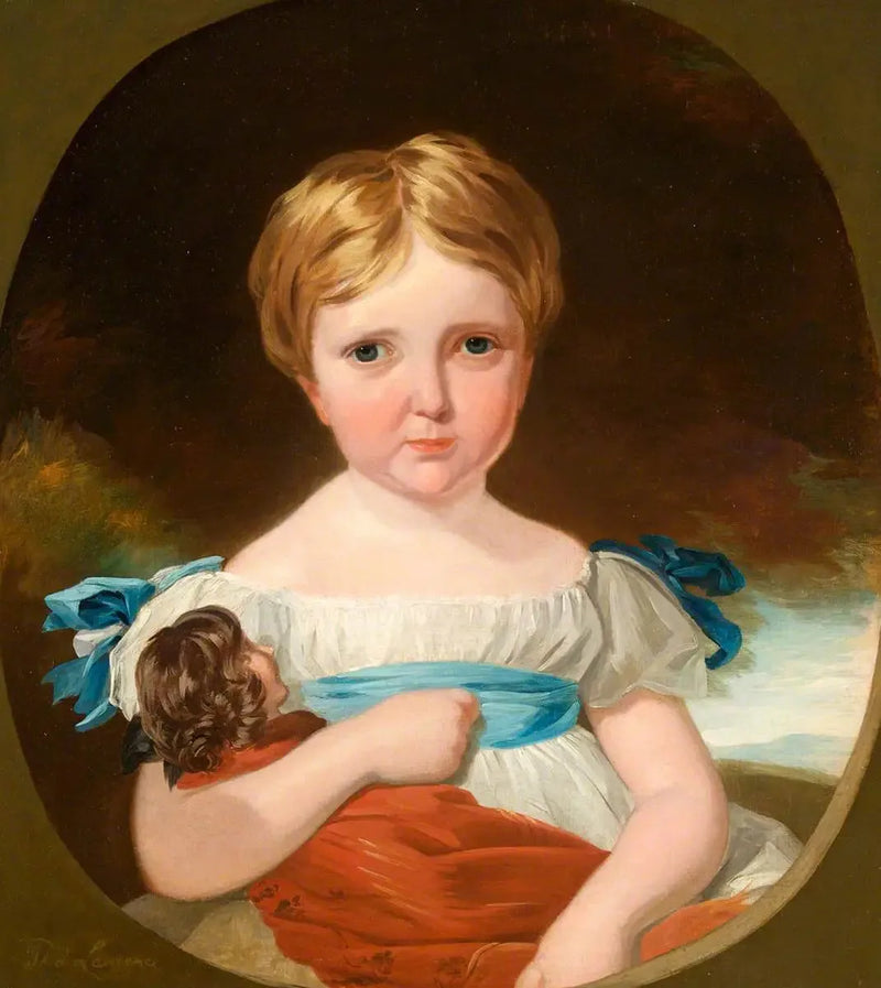 Lasten muotokuva lelulla - Thomas Lawrence