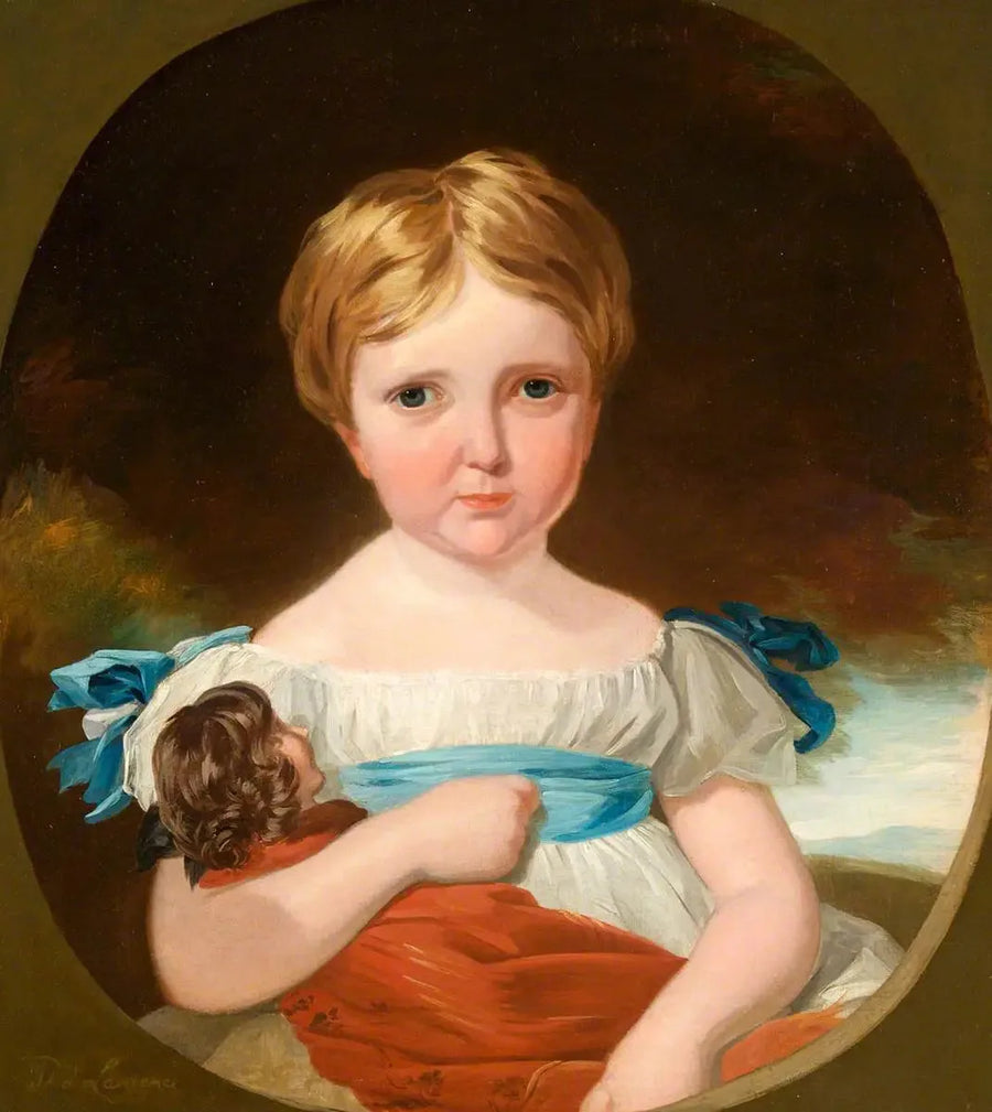 Lasten muotokuva lelulla - Thomas Lawrence