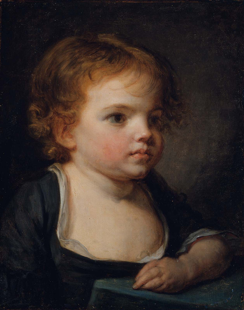 Lasten muotokuva - Jean-Baptiste Greuze