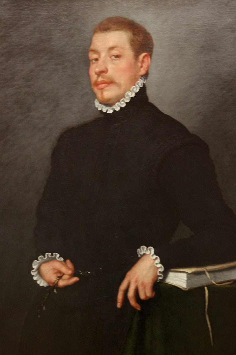 Älykkään muotokuva - Giovanni Battista Moroni