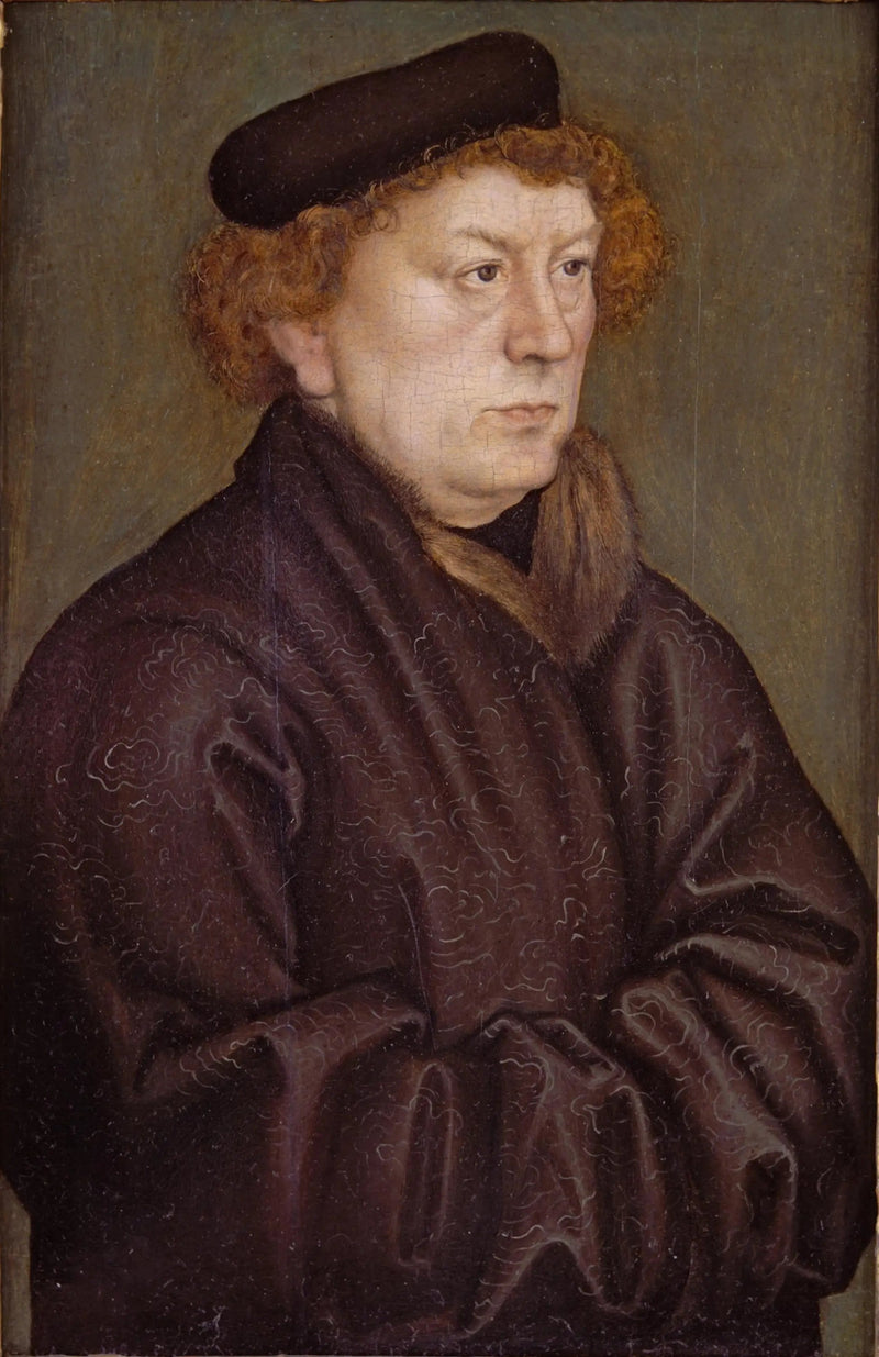 Älykkään muotokuva - Lucas Cranach vanhempi