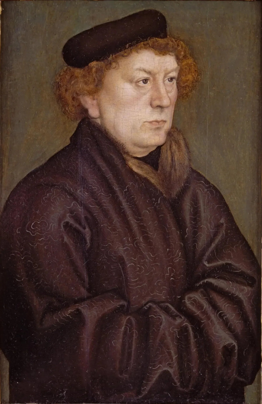Älykkään muotokuva - Lucas Cranach vanhempi