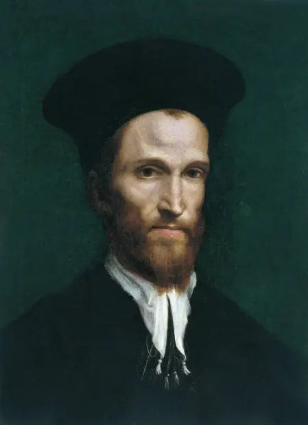 Opiskelijan muotokuva - Antonio da Correggio