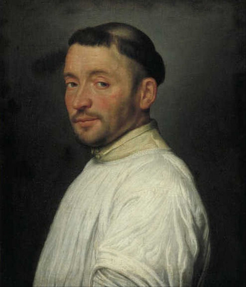 Camaldulense-veljen muotokuva - Giovanni Battista Moroni