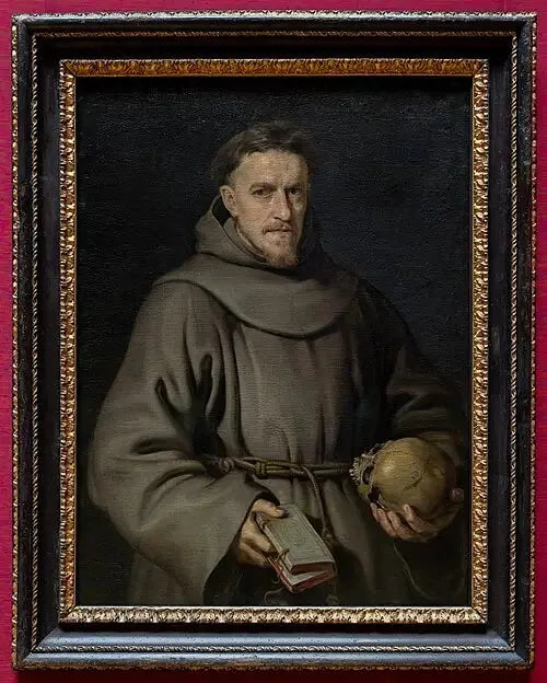 Fransiskaaniveljen muotokuva - Peter Paul Rubens