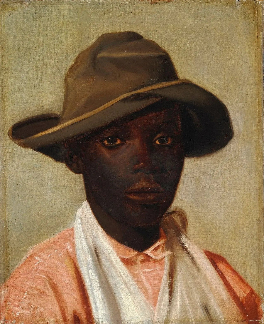 Poika muotokuva - Camille Pissarro