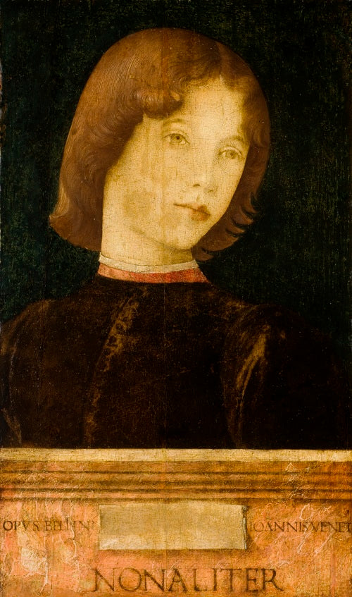 Poika-porträt - Giovanni Bellini