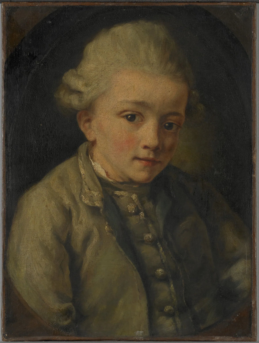 Poika-porträt - Jean-Baptiste Greuze