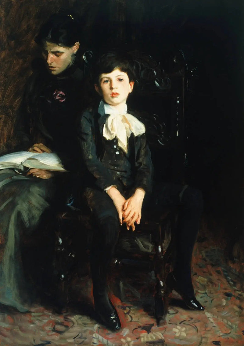 Poika muotokuva - John Singer Sargent