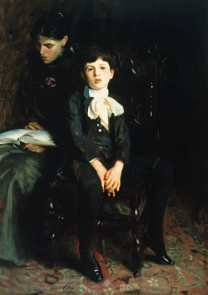 Poika muotokuva - John Singer Sargent