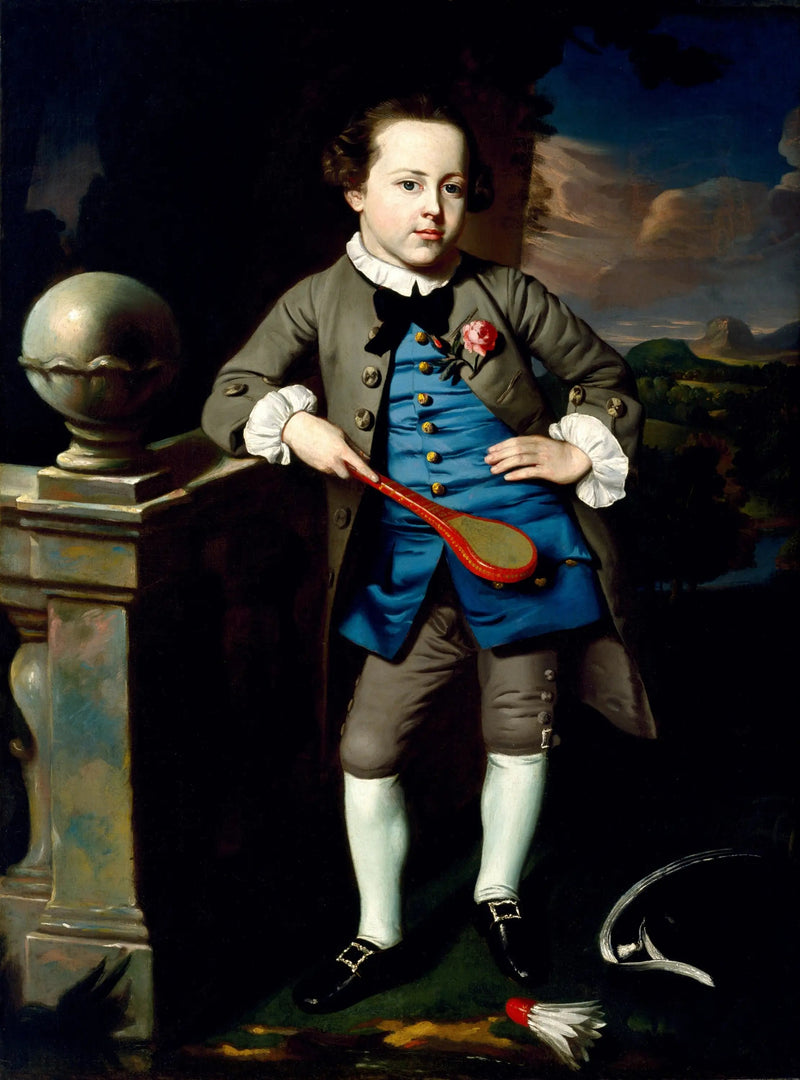 Tytön muotokuva - John Singleton Copley