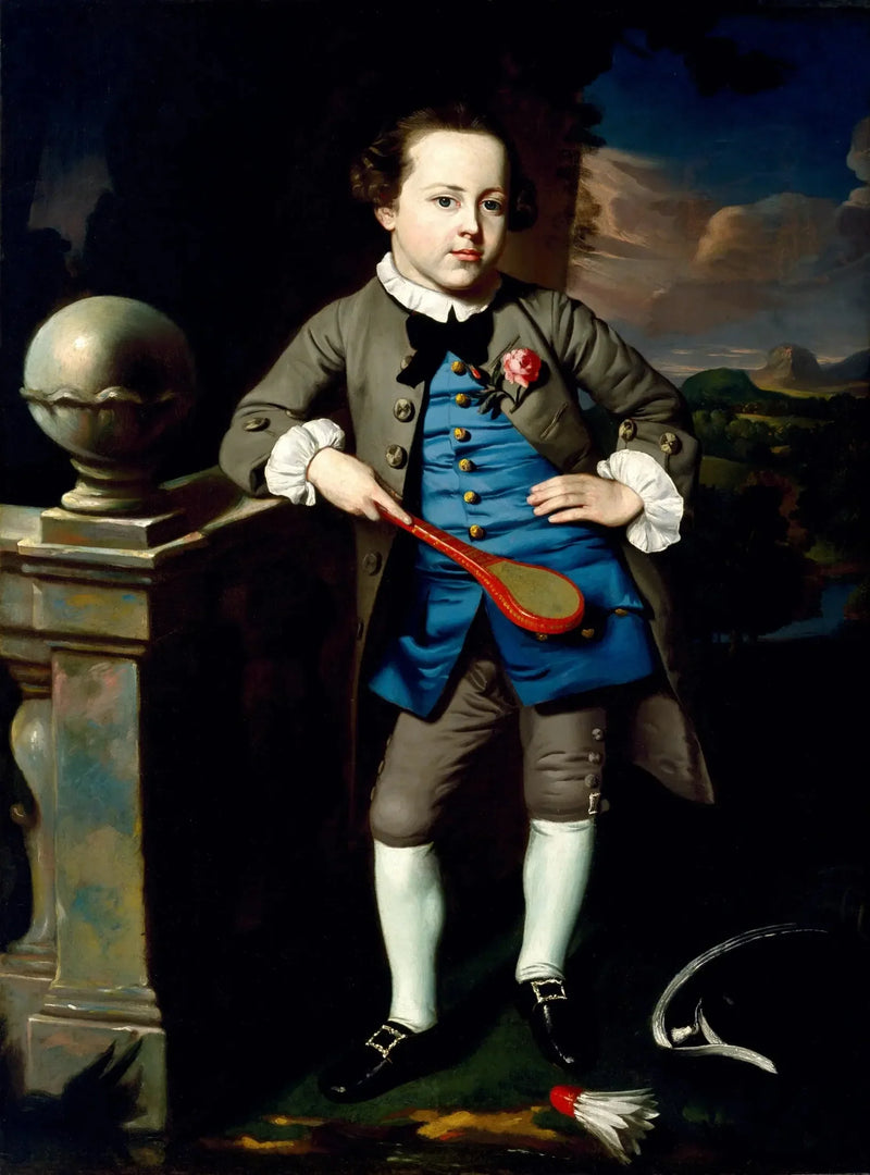 Tytön muotokuva - John Singleton Copley