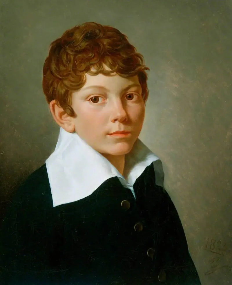 Poika-aiheinen muotokuva - Louis-Léopold Boilly