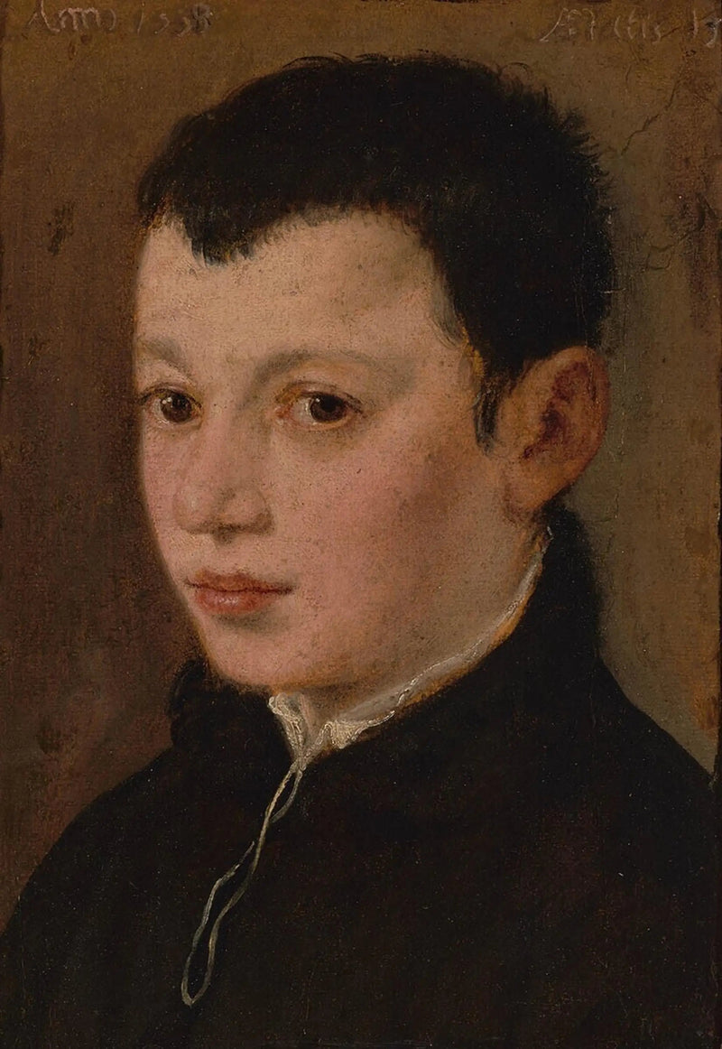 Poika-porträt - Paul Véronèse